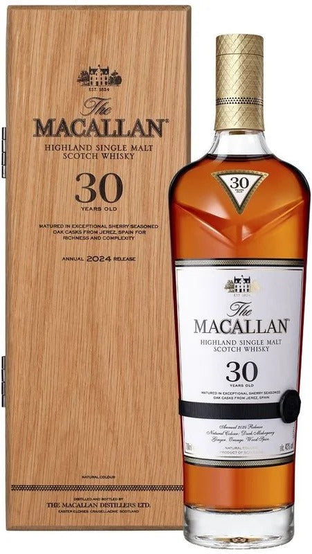 Whisky 30 yo Sherry Oak Cask 2024 70cl – Macallan