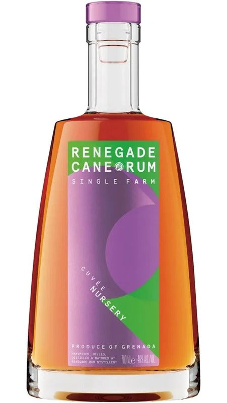 Rum Single Farm Cuvée Nursery 70cl – Renegade