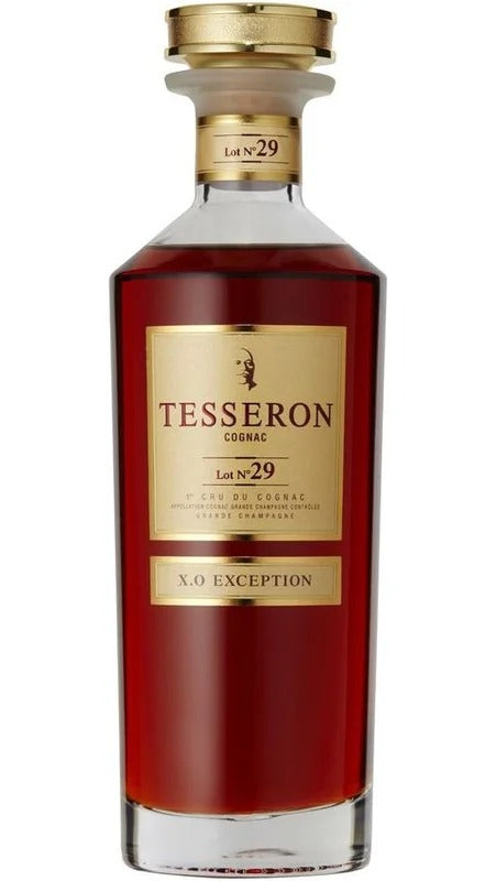 Cognac N° 29 X.O Exception Decanter 70cl – Tesseron