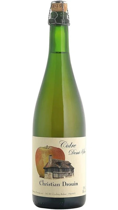 Cidre Demi Sec 75cl – Drouin