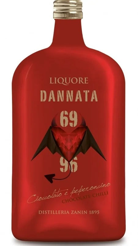 Liquore al Cioccolato e Peperoncino – Dannata – 70cl – Zanin