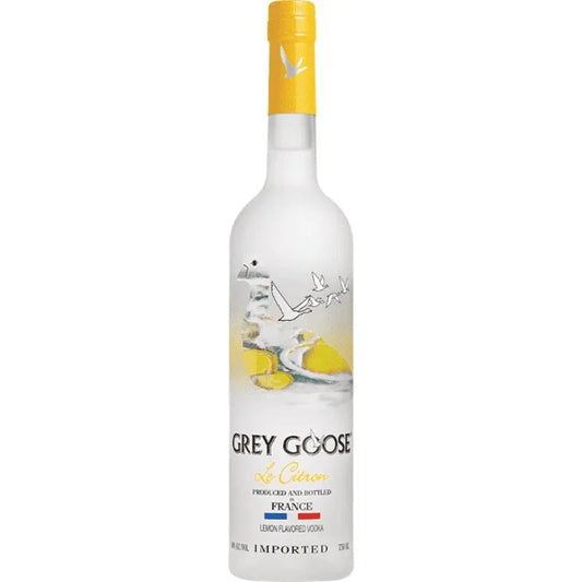 Grey Goose® Le Citron Vodka 750ml
