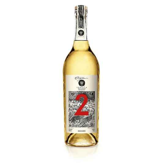 123 Organic Reposado Dos Tequila 750ml