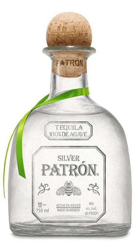 Tequila Patròn Silver – 70cl
