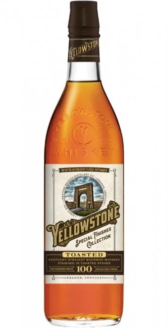 Yellowstone – Toasted Bourbon 100 Proof (750ml)
