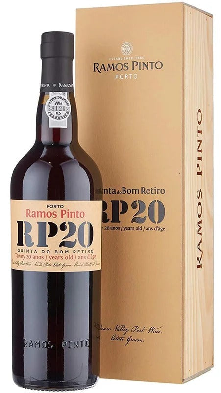 Quinta Do Bom Retiro 20 anni – Astucciato – Adriano Ramos Pinto