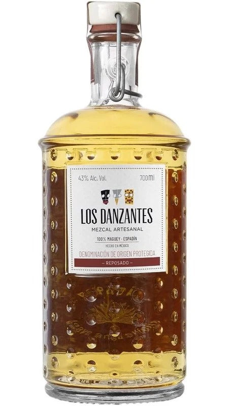 Mezcal Reposado 70cl – Los Danzantes