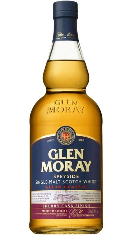 Whisky 70cl – Sherry Cask – Glen Moray