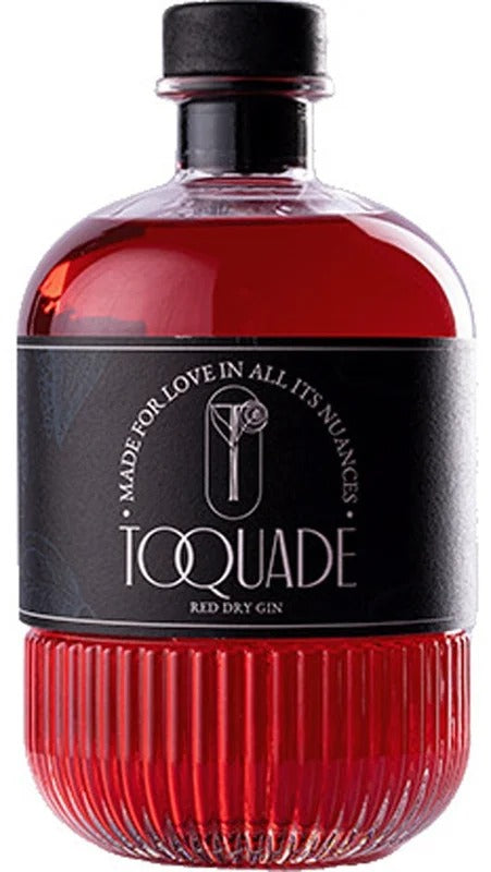 Gin Red dry 100cl – Toquade
