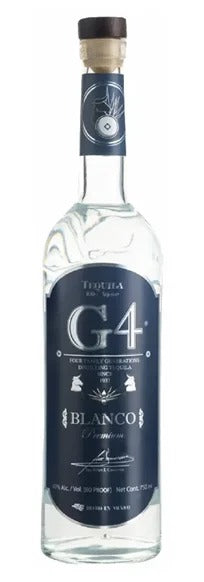 G4 Blanco Tequila 750ml