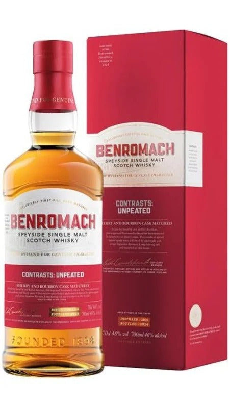 Whisky Unpeated 2014 9 YO 70cl – Benromach