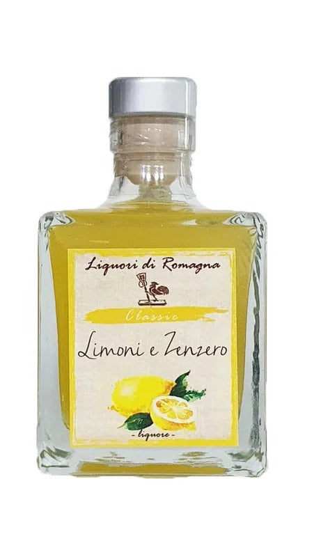 Liquore Limone e Zenzero – Liquori di Romagna
