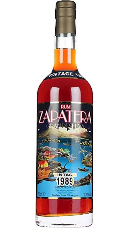 Rum Zapatera 1989 – 70cl