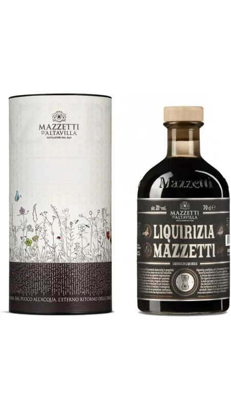 Liquirizia 70cl – Astucciato – Mazzetti
