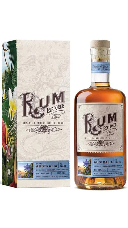 Rum Australia – Invecchiato 4 Anni Astucciato 70cl – Medaglia Bronzo IWSC 2022 – Chȃteau Du Breuil