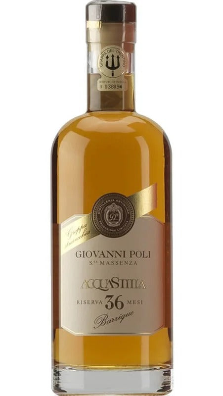 Acquastilla Grappa Invecchiata 36 Mesi 70cl – Giovanni Poli