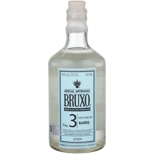 Bruxo No.3 Barril Joven Tequila 750ml