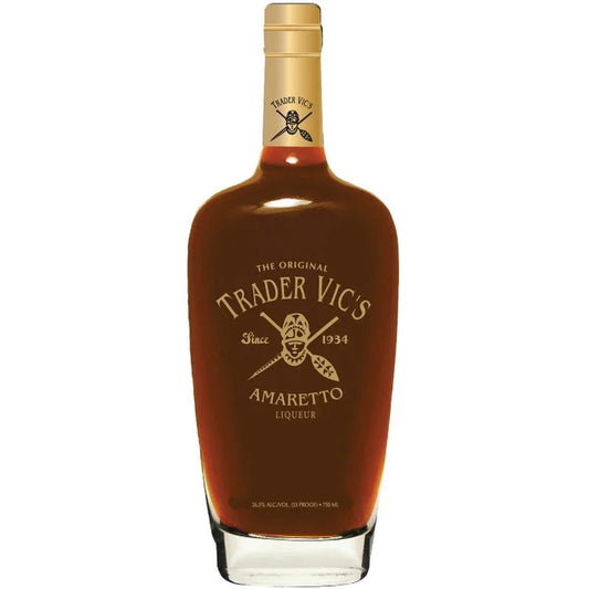 Trader Vic’s Amaretto Liqueur 750ml