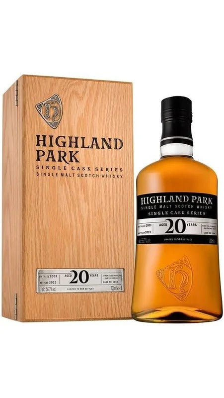Whisky Single Cask #1494 20 yo 70cl – Highland Park