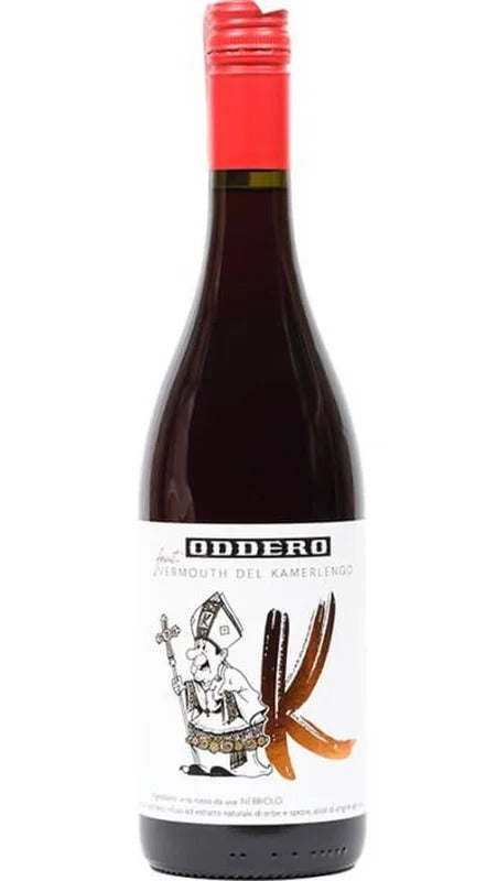 Vermouth del Kamerlengo Rosso – 75 Cl – Oddero