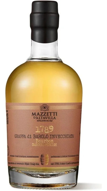 1789 Barolo Bourbon Cask Finish 50cl – Mazzetti