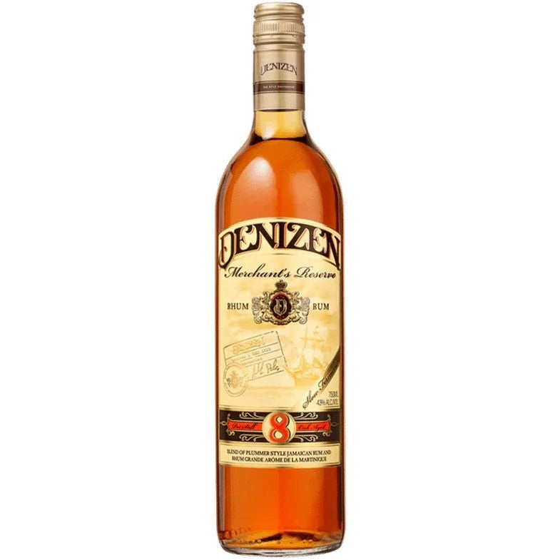 Denizen 8 Year Old Merchant’s Reserve Rum 750ml