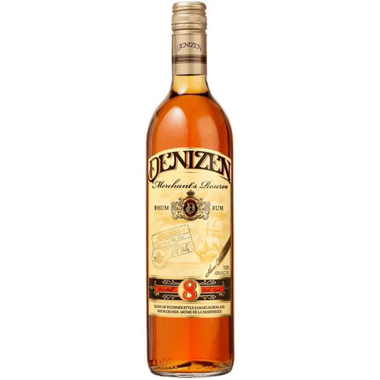 Denizen 8 Year Old Merchant’s Reserve Rum 750ml