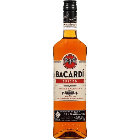 Bacardí­ Spiced Rum 750ml