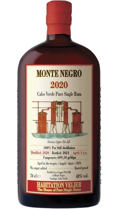 Rum Monte Negro 2019 70cl – Habitation Velier