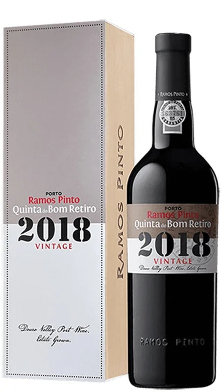 Quinta Do Bom Retiro Vintage 2018 – Astucciato – Adriano Ramos Pinto
