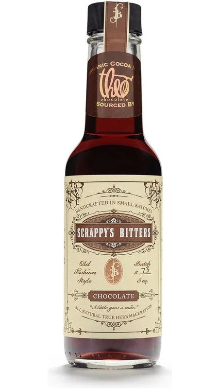 Chocolate Bitters 14,8cl – Scrappy’s Bitters