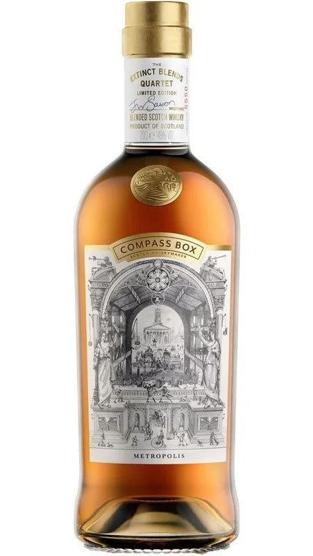 Whisky Metropolis 70cl – Compass Box