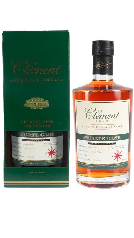 Rhum Vieux Agricole Lupicaia Finish 70cl – Clement