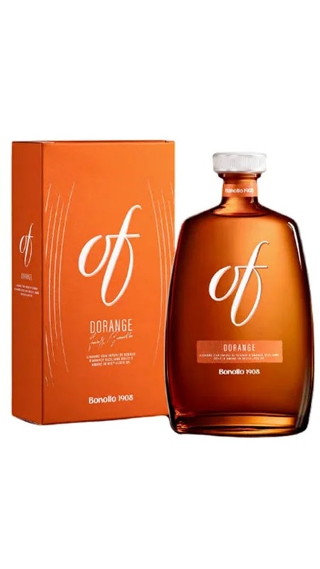Grappa di Amarone e Arancia – Dorange OF 70 cl – Bonollo