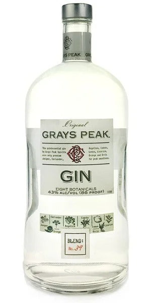 Gray’s Peak – Artisan Gin (1.75L)