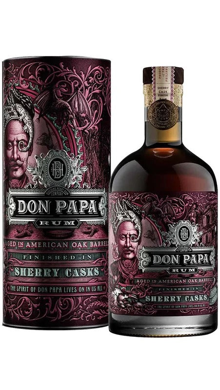 Don Papa Sherry Casks – 70cl – Astucciato