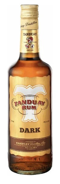 Tanduay Dark Rum 750ml