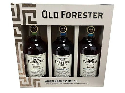Old Forester 3pk Bourbon Gift (375ml)