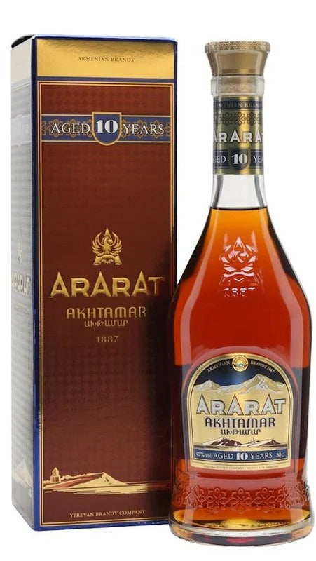 Brandy Ararat Akhtamar 10yo 70cl – Astucciato