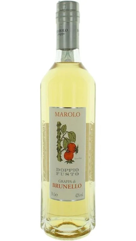 Grappa di Brunello 50cl – Doppio Fusto – Marolo
