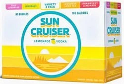 Sun Cruiser Vodka Mixed Lemonade 8 Pk (8 pack cans)