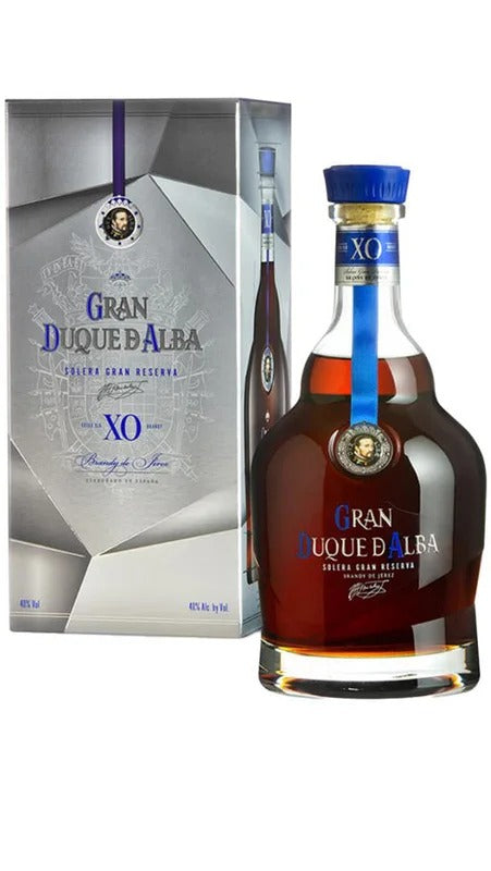 Brandy Gran Duque d’Alba XO – Invecchiato 18 Anni 70cl Astucciato – Brandy Gran Duque d’Alba Williams & HHumbert
