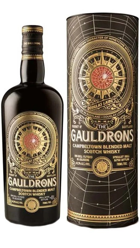 The Gualdrons Campbeltown Whisky – 70cl – Astucciato