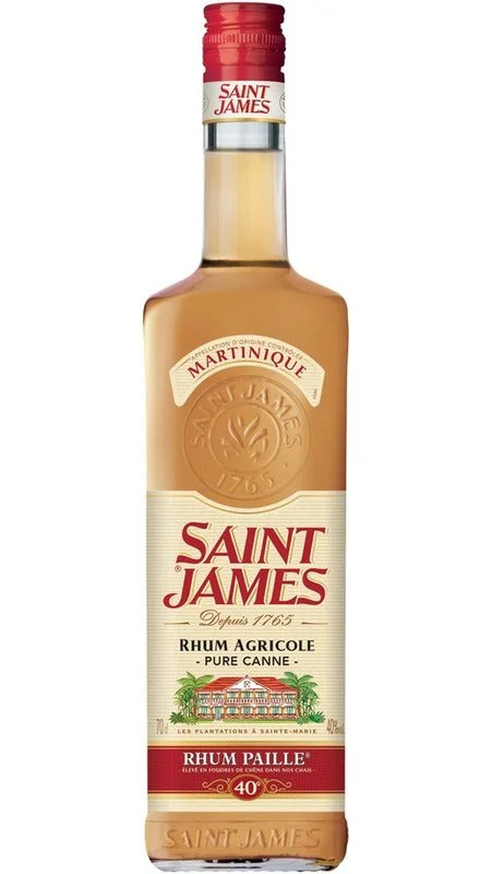 Rum Dark 100cl – Paille – Saint James