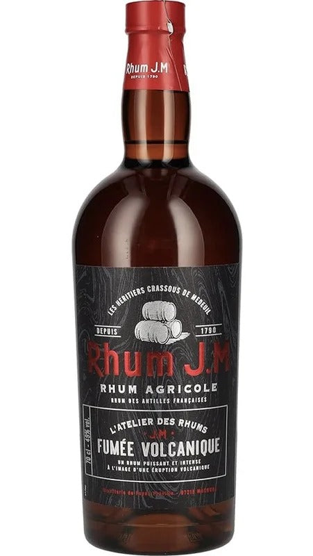 Rhum JM Fumee Volcanique IG Antilles Francaises ESB – Agricole J.M