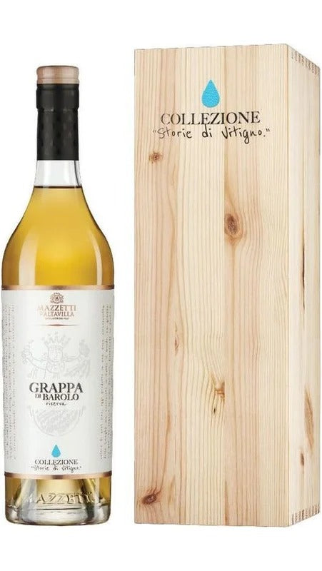 Grappa di Barolo Riserva 150cl – Magnum – Storie di Vitigno – Mazzetti