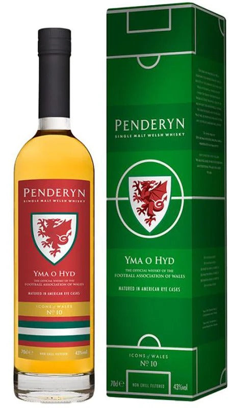 Penderyn Yma o Hyd – 70cl Astucciato Edizione Speciale Icon Wales n10 – Penderyn Distillery