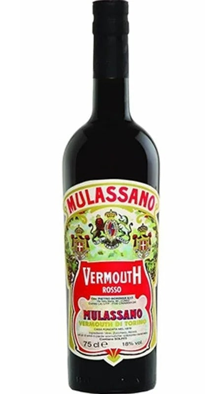 Vermouth Mulassano Rosso 75cl