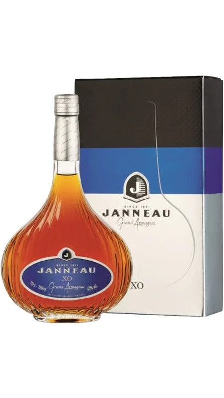 Armagnac Janneau XO Royal 70cl – Giftbox – ETICHETTA DANNEGGIATA