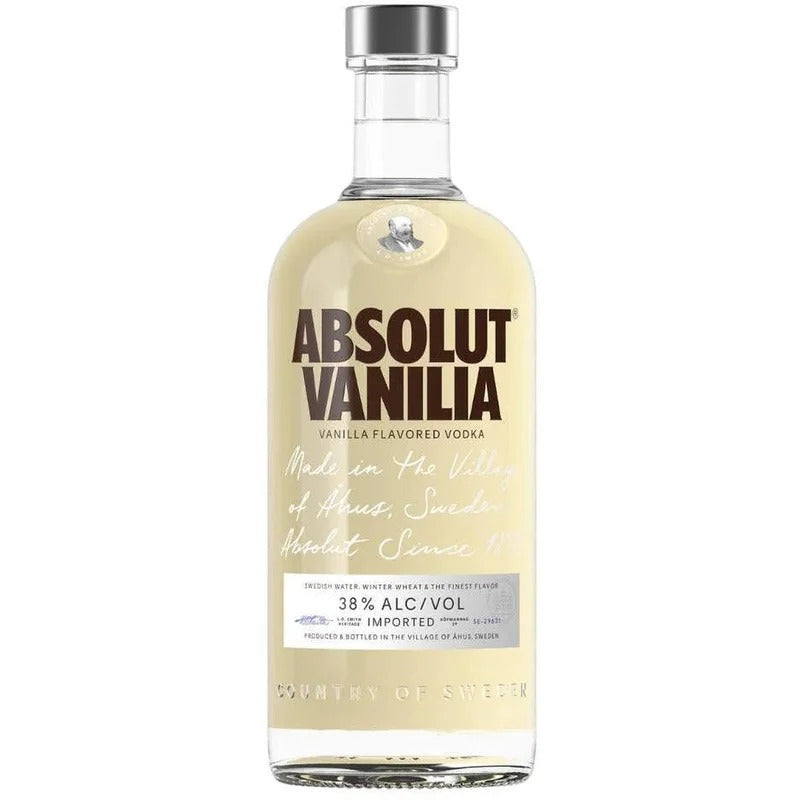 Absolut Vanilia Vodka 750ml